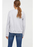 Women's Casual Sweatshirt - Letter Red L - menochic